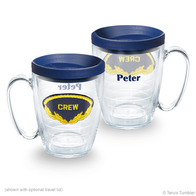 Crew Personalized Tervis Mug